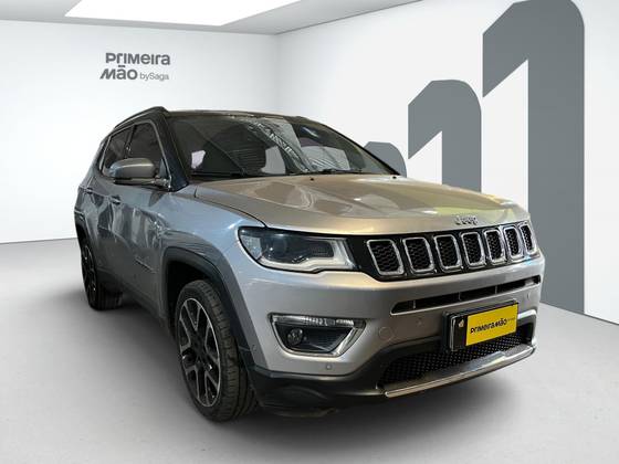 JEEP COMPASS 2.0 16V FLEX LIMITED AUTOMÁTICO JEEP COMPASS 2.0 16V FLEX LIMITED AUTOMÁTICO